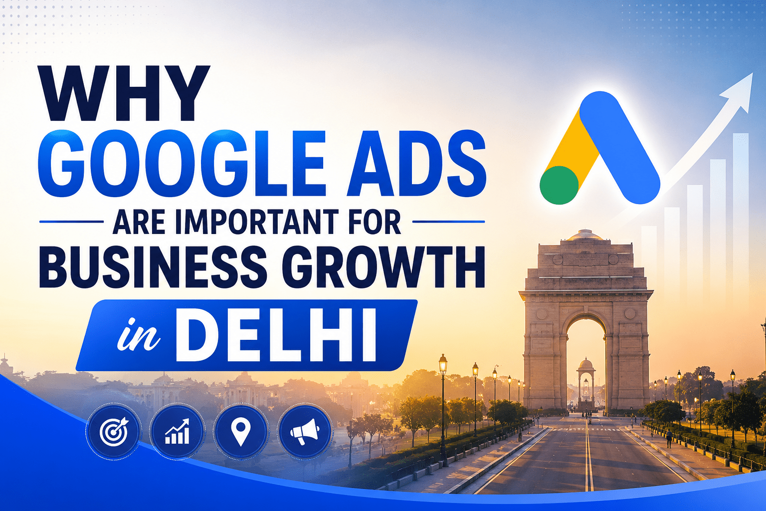 Google Ads for business growth in Delhi