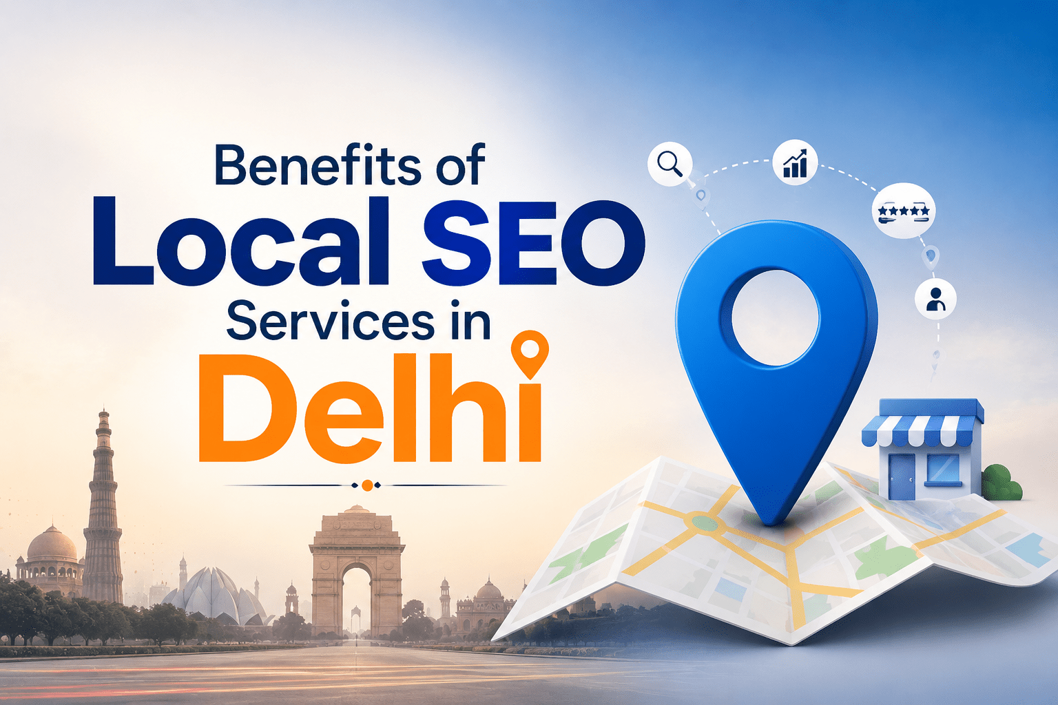 Local SEO strategy for Delhi businesses