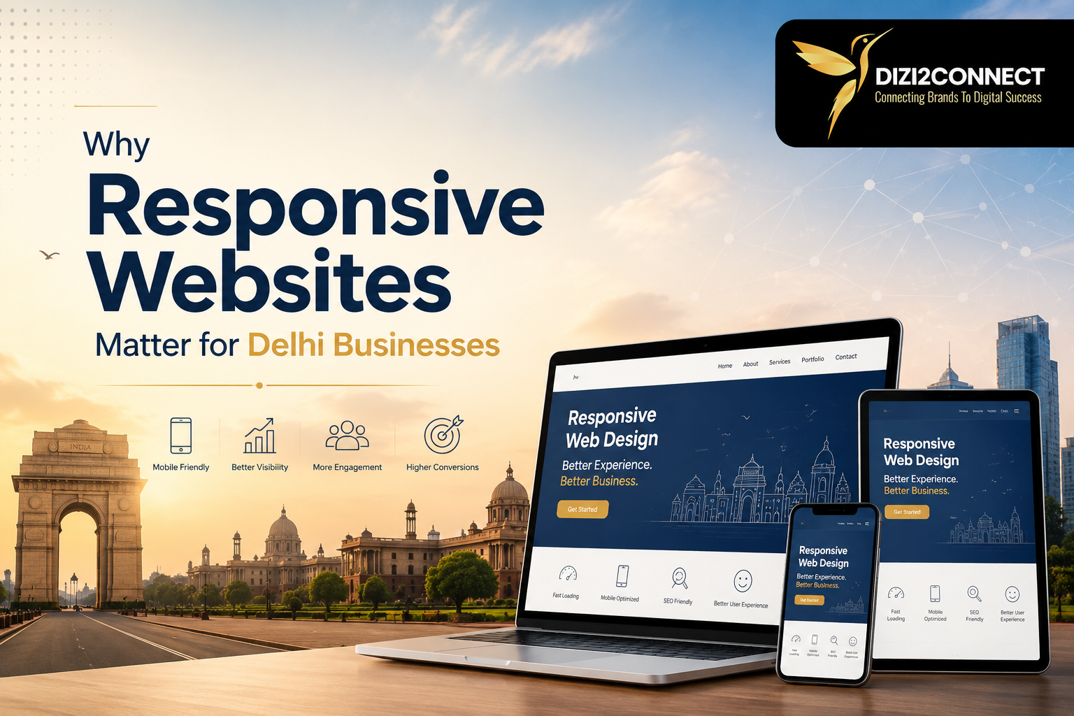 Responsive web design for Delhi businesses