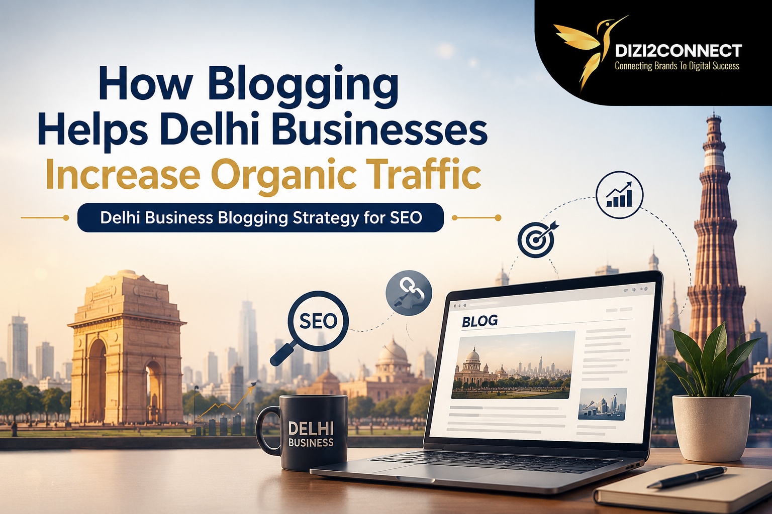 Delhi business blogging strategy for SEO
