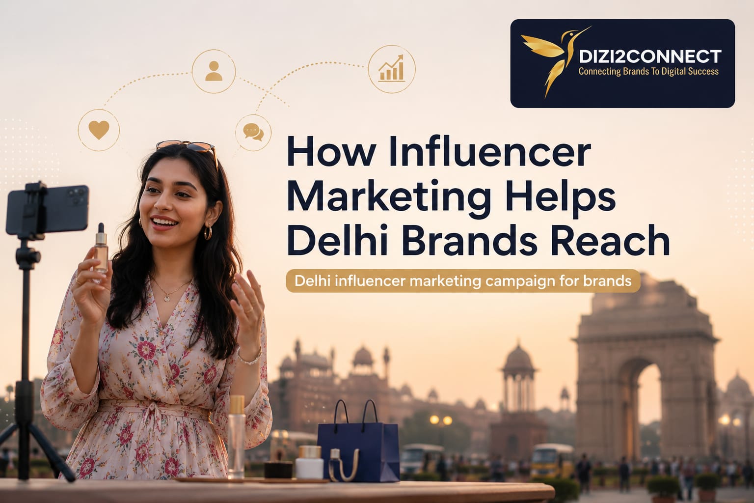 Delhi influencer marketing campaign for brands