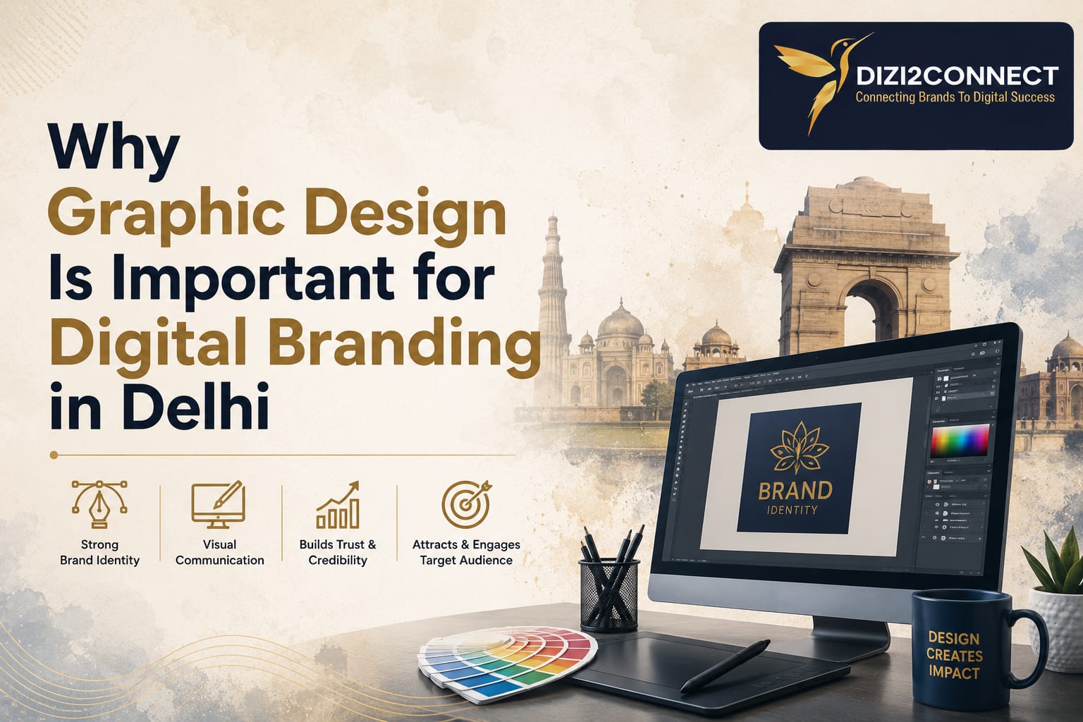 Graphic Design Is Important for Digital Branding in Delhi