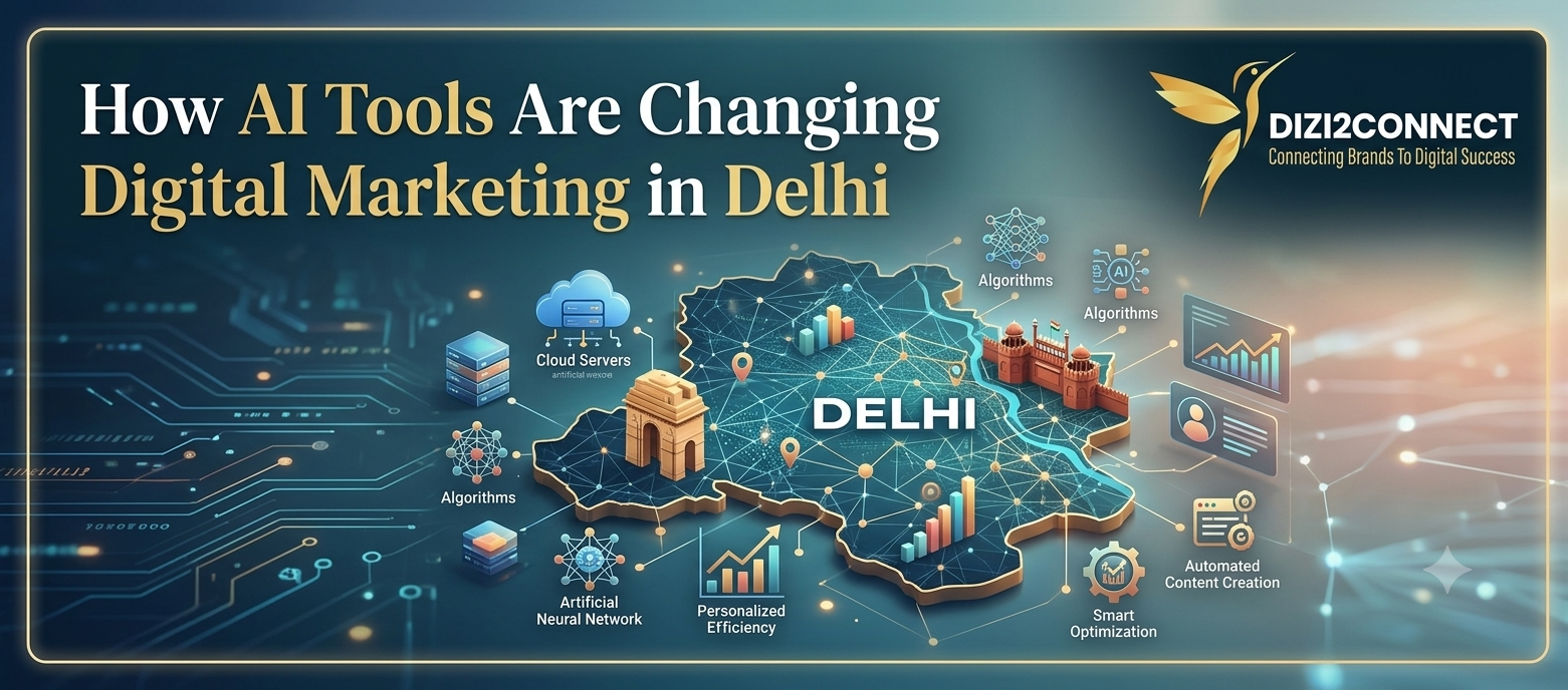 How AI Tools Are Changing Digital Marketing in Delhi