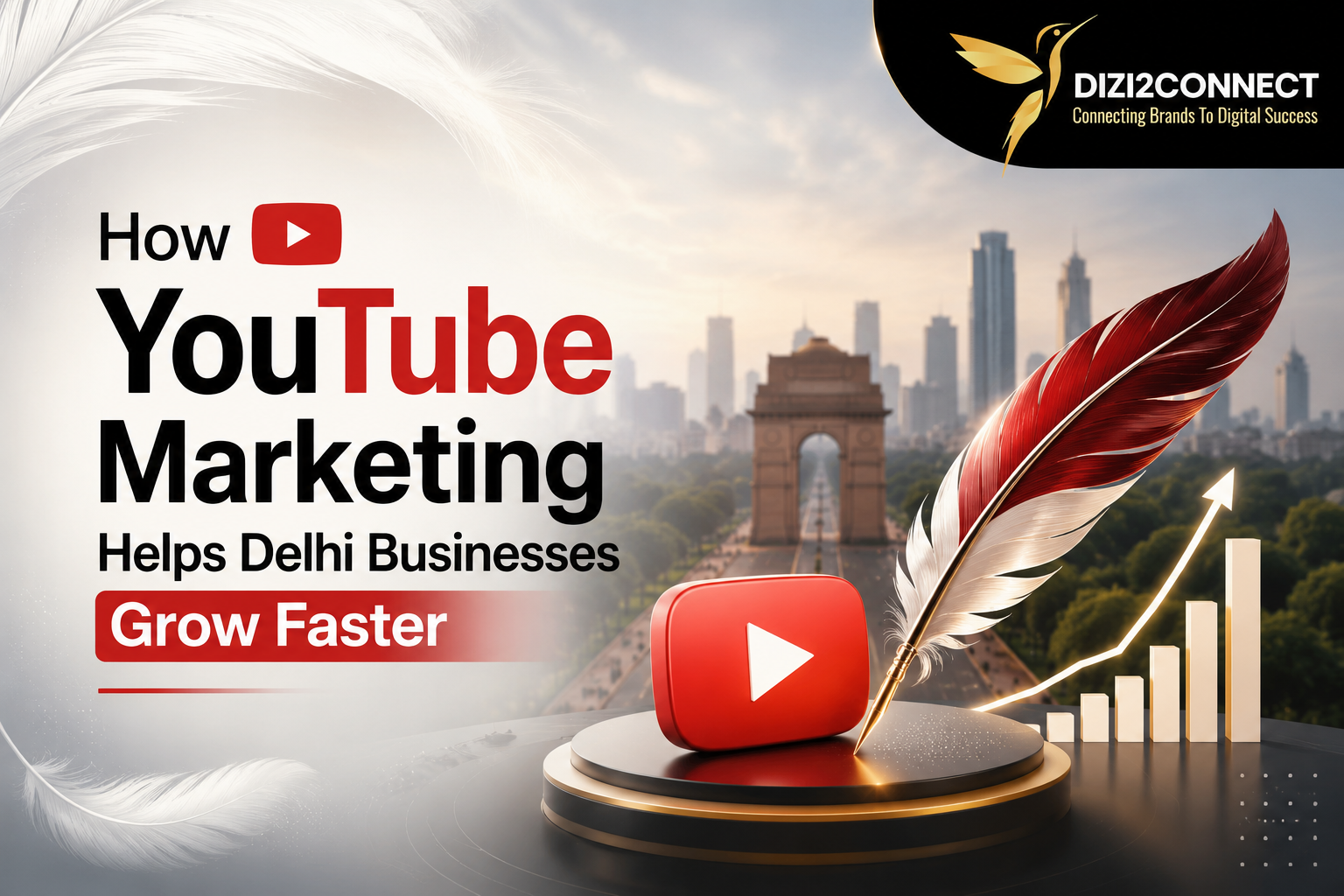 How YouTube Marketing Helps Delhi Businesses Grow Faster