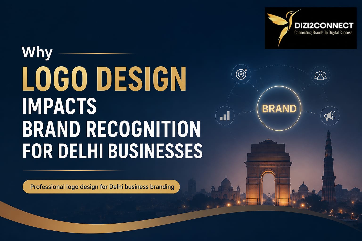 Professional logo design for Delhi business branding