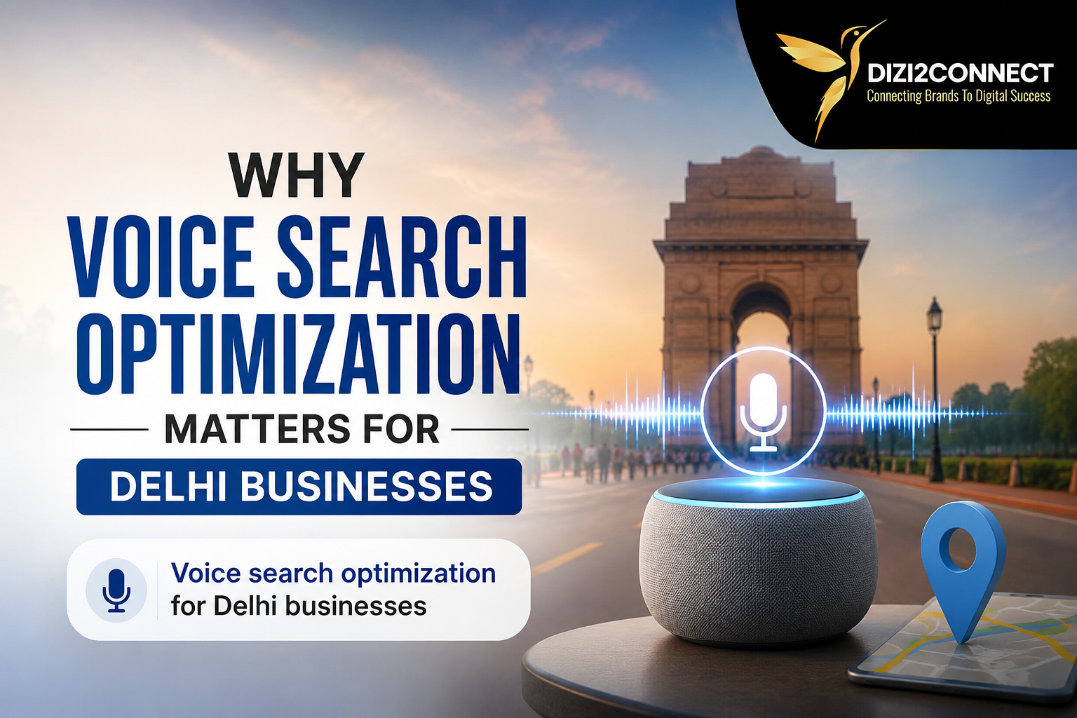 Voice search optimization for Delhi businesses