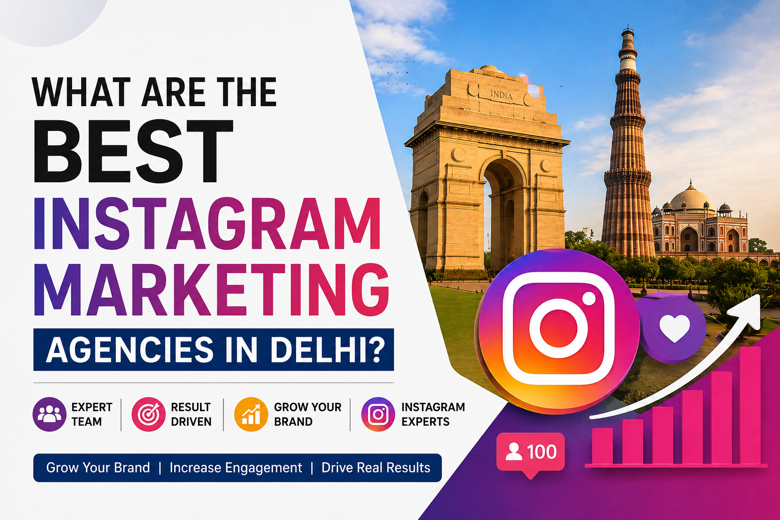 Instagram marketing services in Delhi