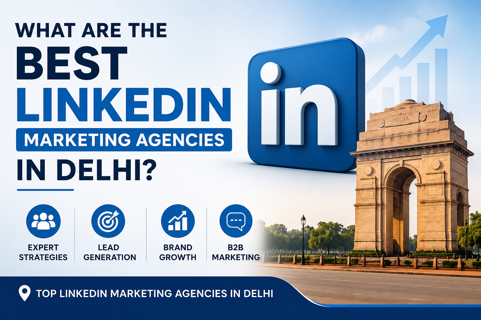 LinkedIn marketing services in Delhi