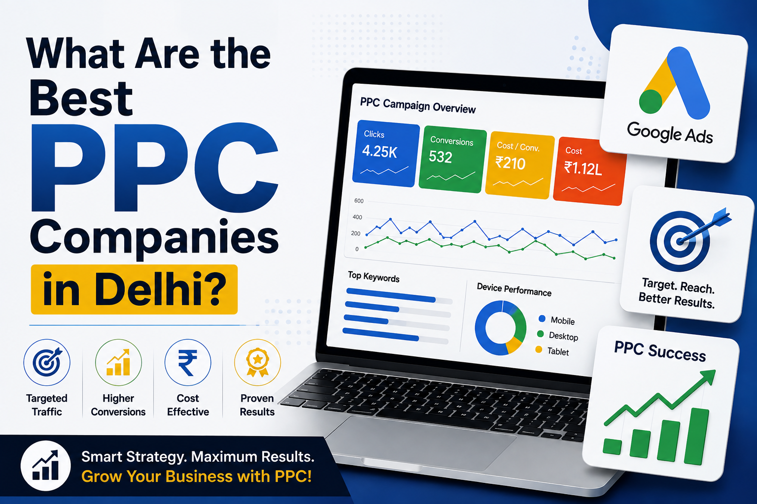 PPC campaign management in Delhi