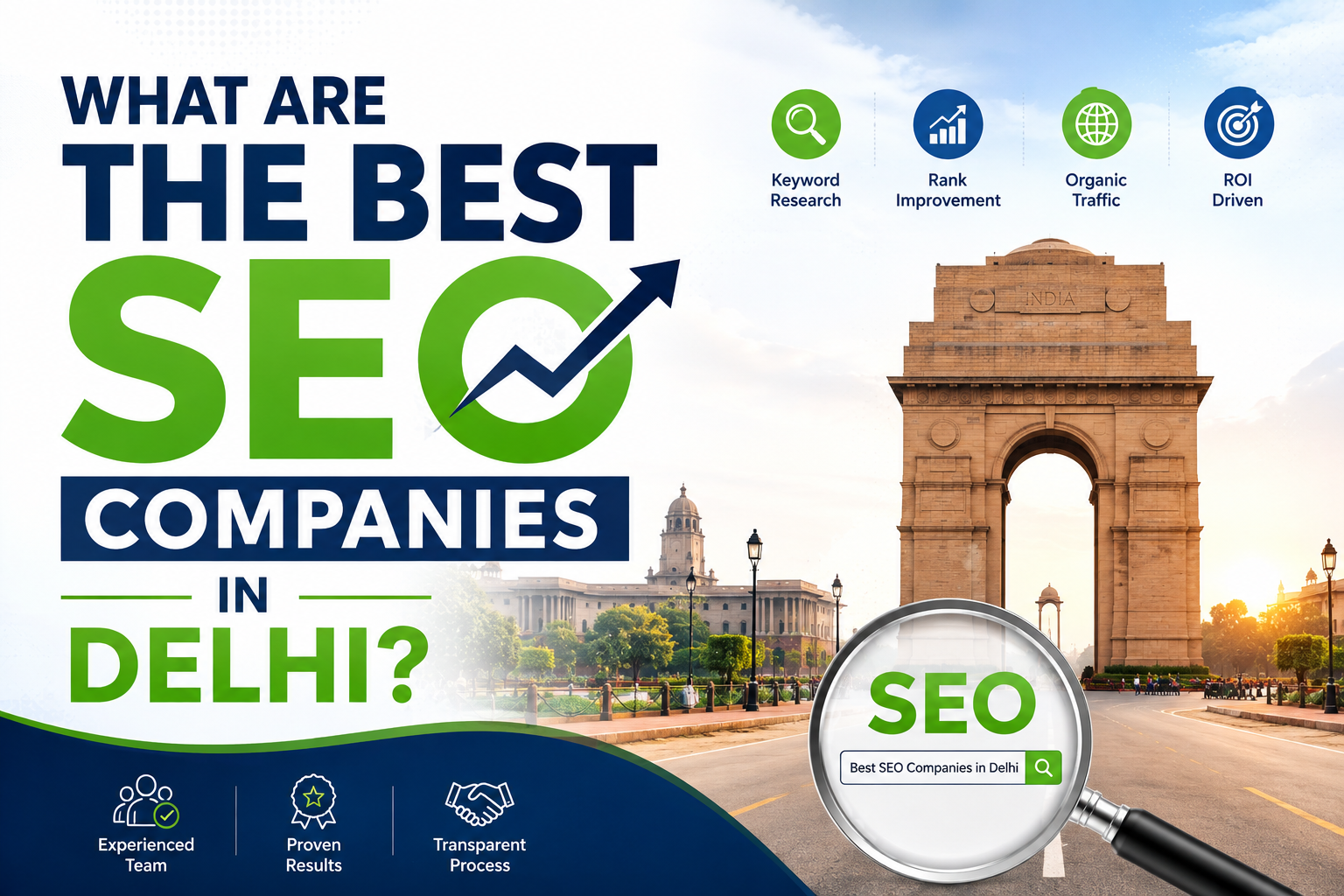 Best SEO companies in Delhi providing digital marketing services