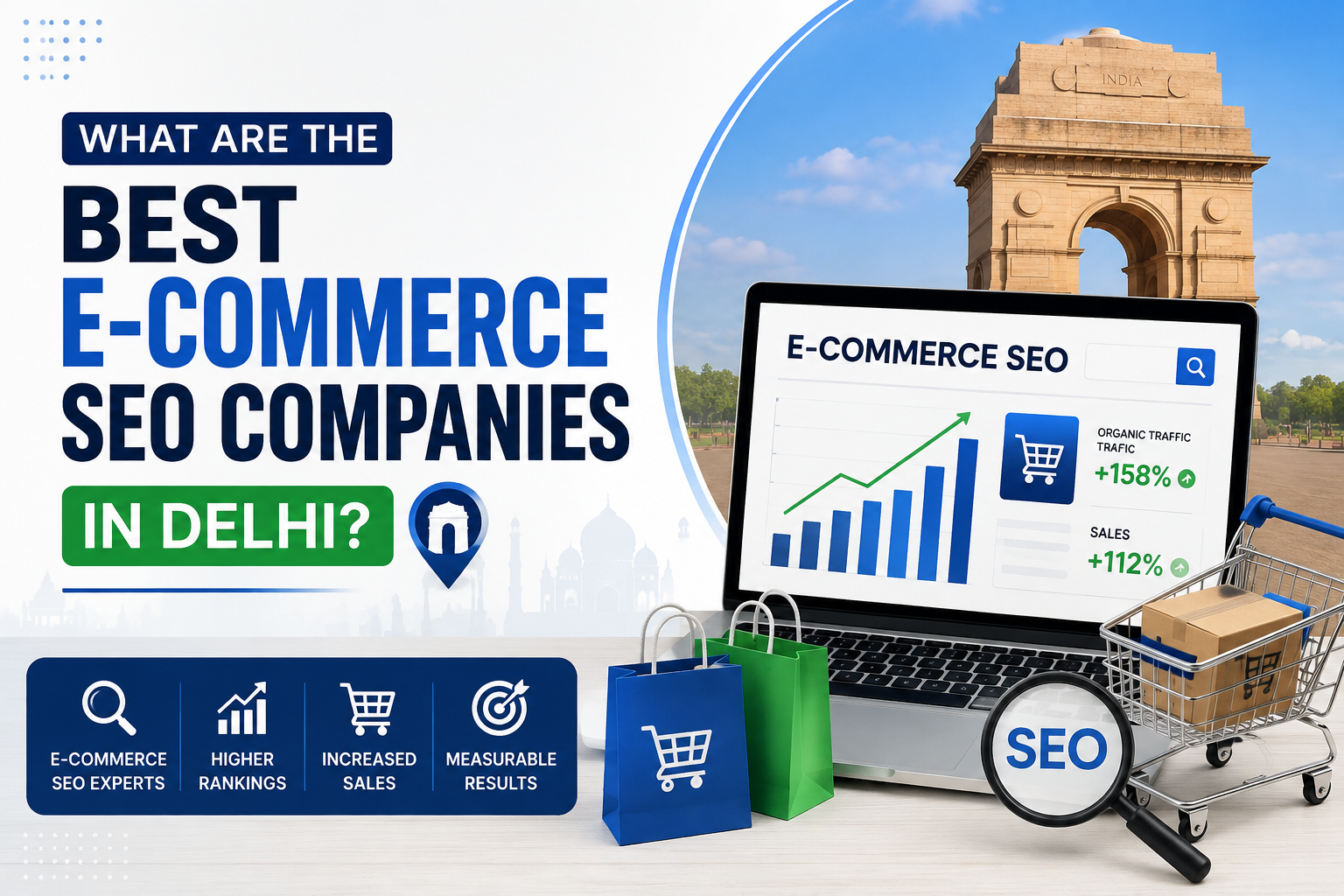 Best E-commerce SEO Companies in Delhi services