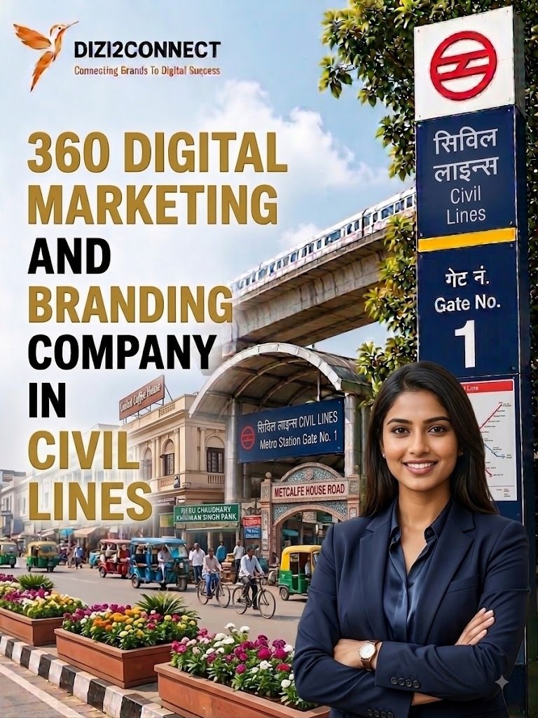 Civil Lines Delhi colonnade buildings