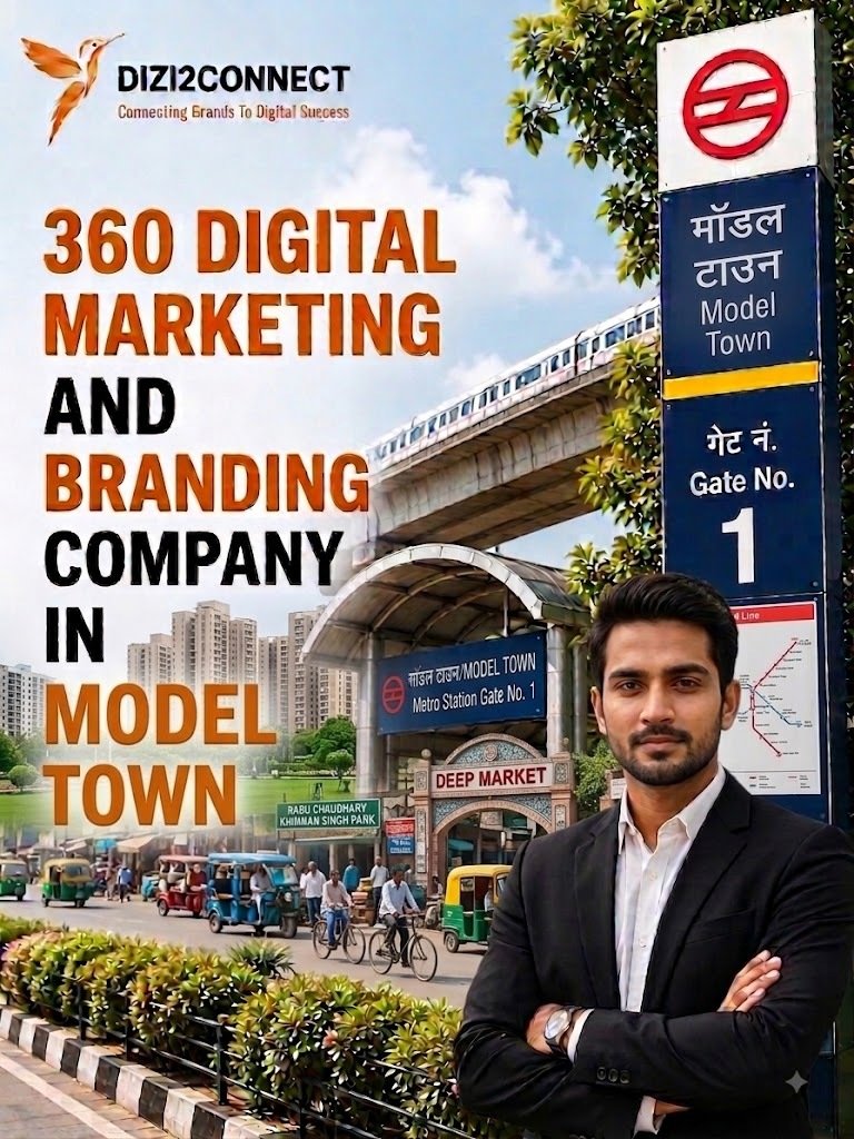 Model Town, New Delhi