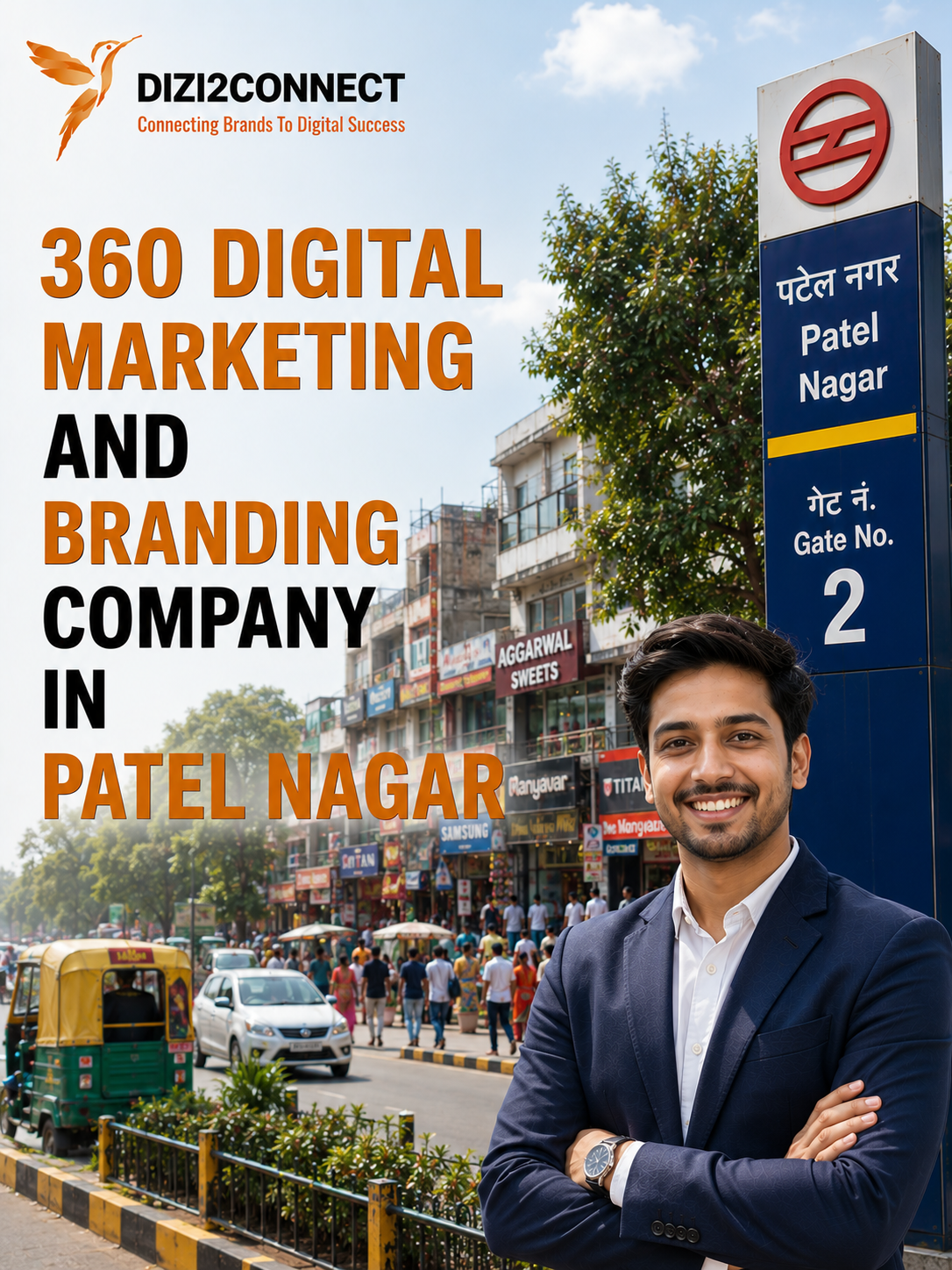 Patel Nagar, New Delhi