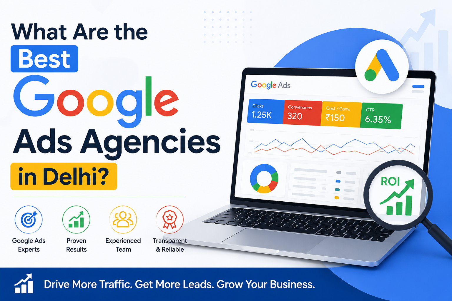 Google Ads management services in Delhi