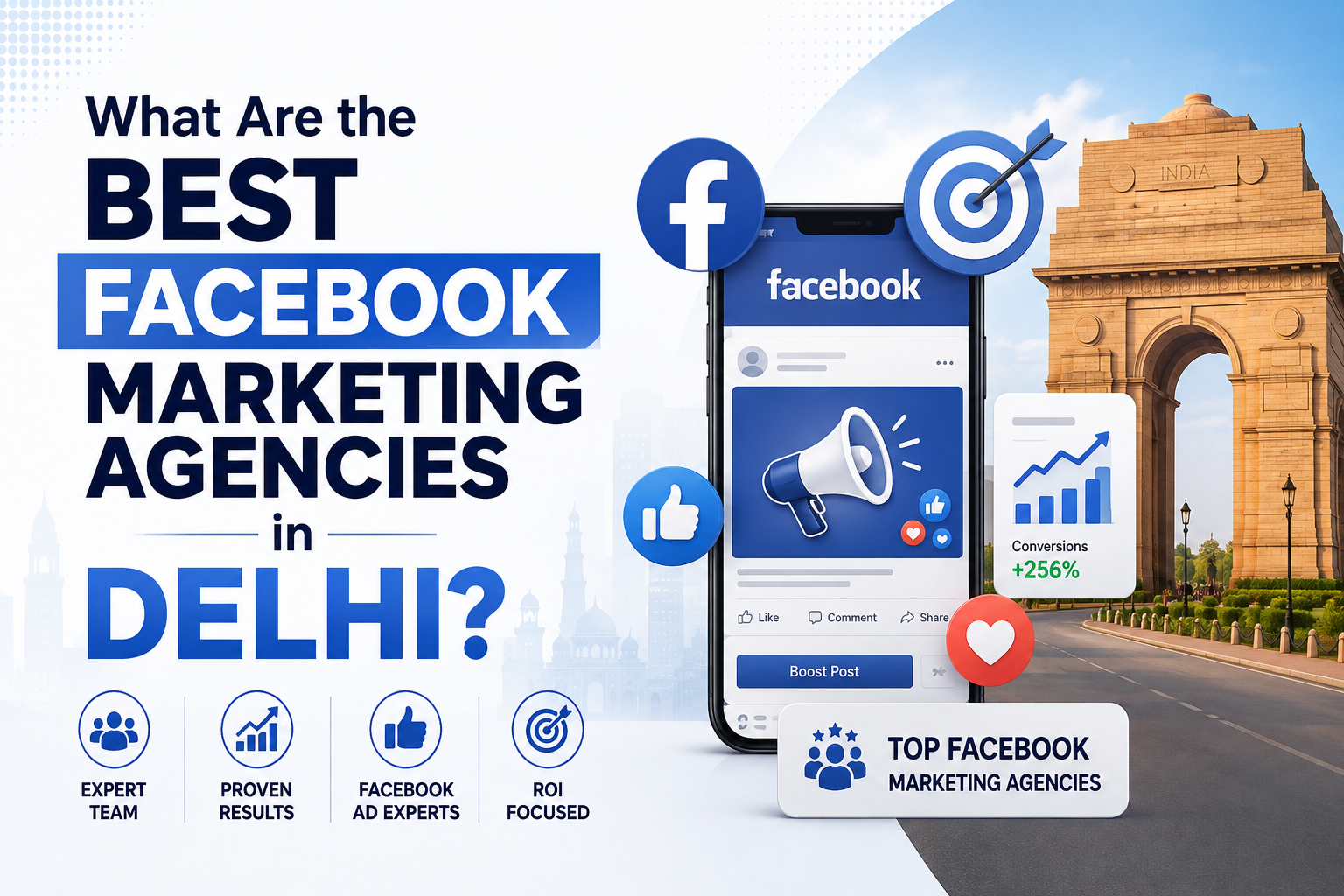 Facebook advertising services in Delhi