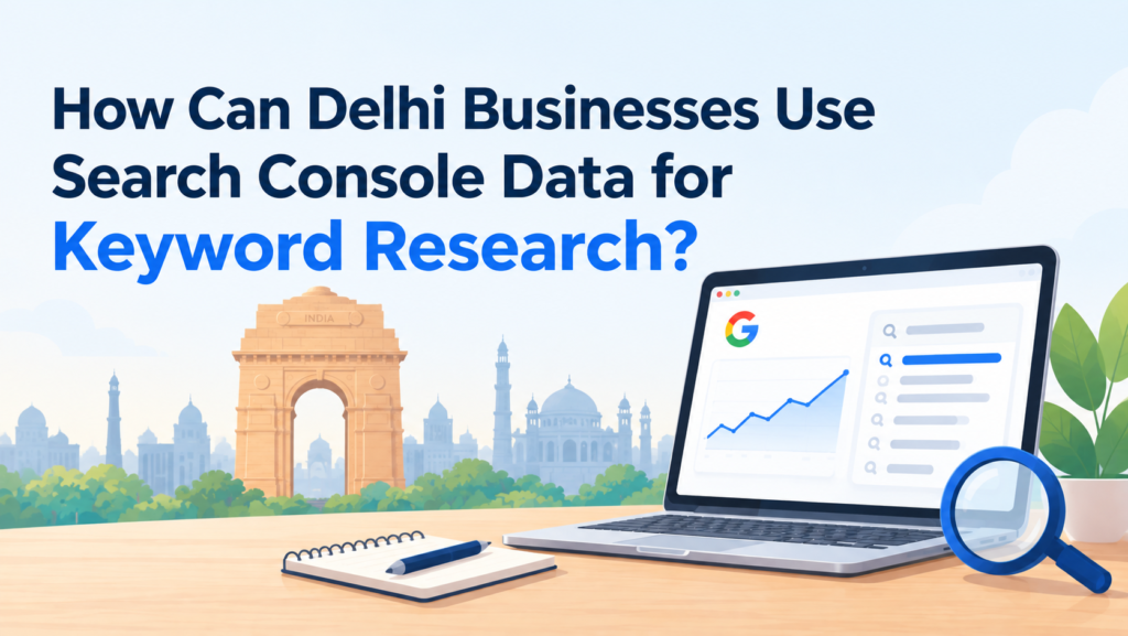 Delhi keyword research