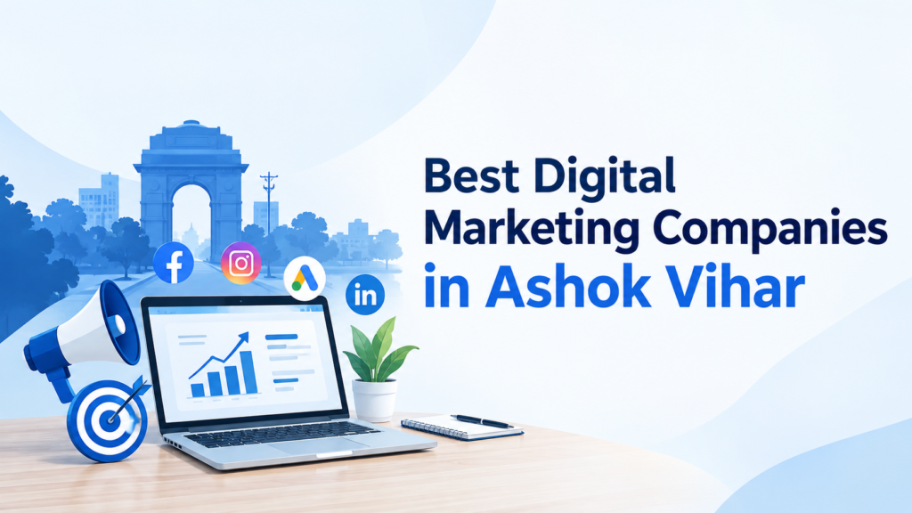 Digital marketing Ashok Vihar