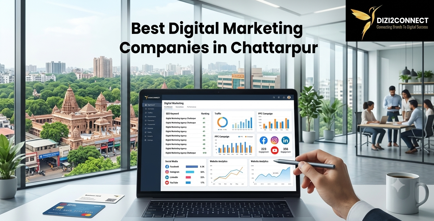 Digital marketing companies in Chattarpur