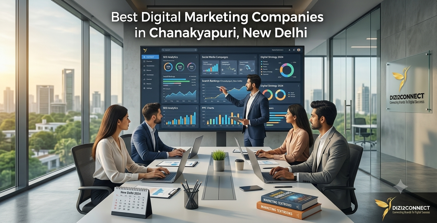 Digital marketing professionals planning business strategies
