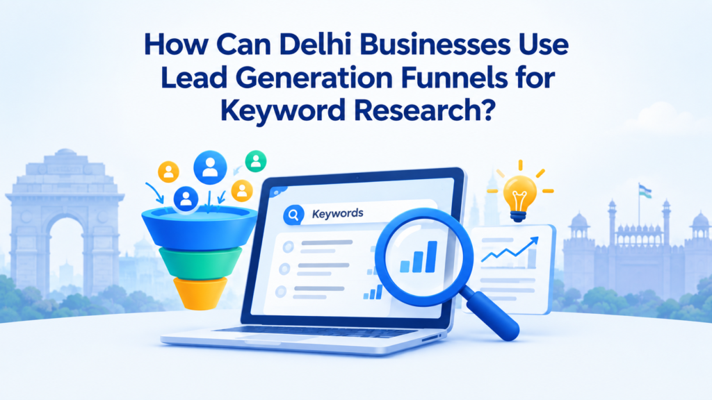 Keyword research funnel Delhi