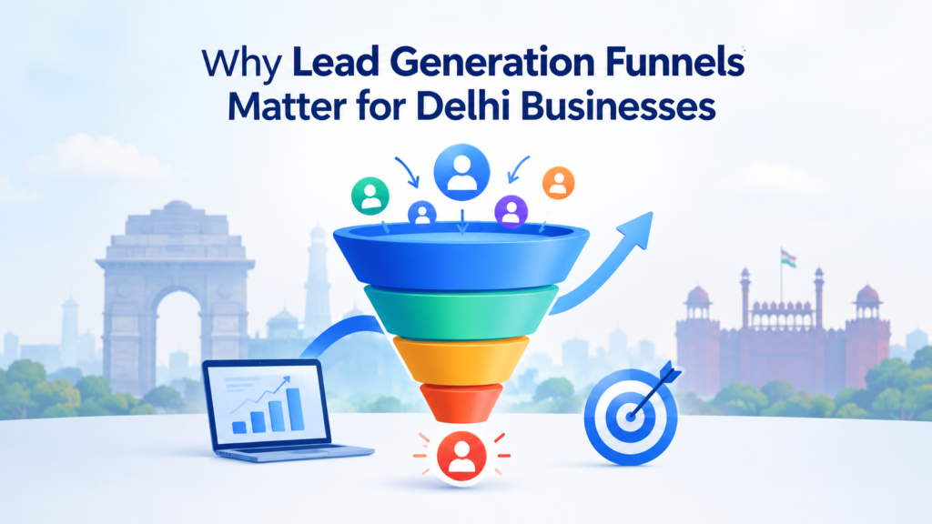 Lead generation funnel Delhi