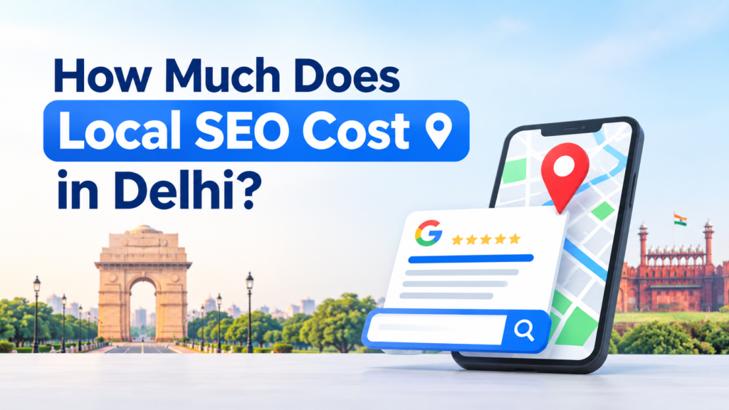 Local SEO cost in Delh