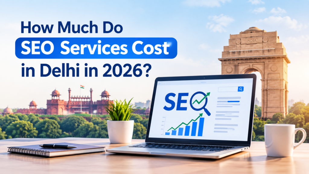 SEO services cost in Delhi 2026