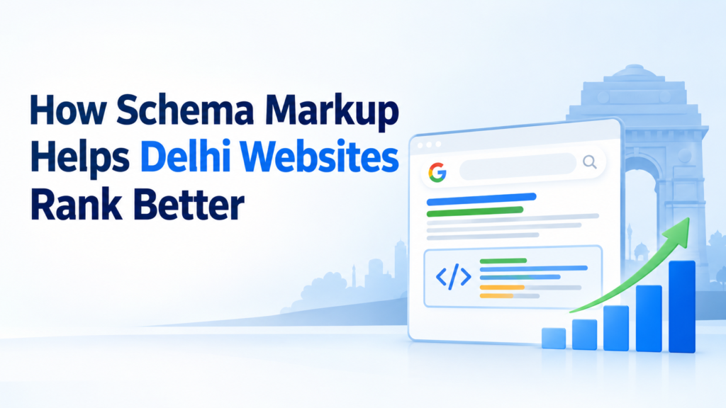 Schema Markup Delhi SEO