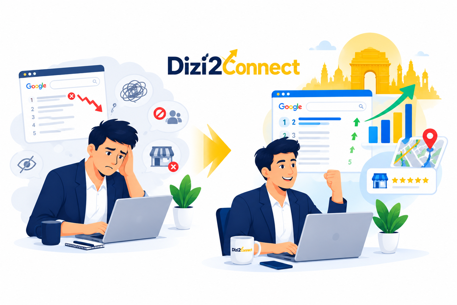 From SEO struggles to digital growth - SEO company in Mumbai